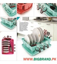 Multi-function Kitchen Plastic Dish Dainer